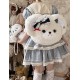 Muou Doll Mido Bear Bags(Reservation/4 Colours/Full Payment Without Shipping)